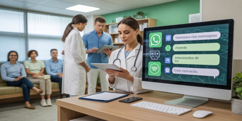 WhatsApp para Clínicas: Triagem, Preparo e Retorno com CINNDI